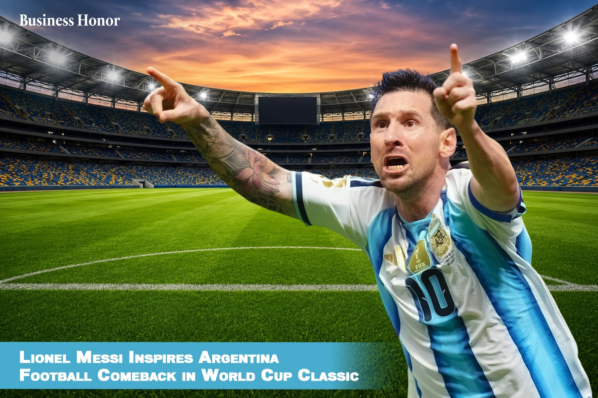  Lionel Messi Inspires Argentina Football Comeback in World Cup Classic 